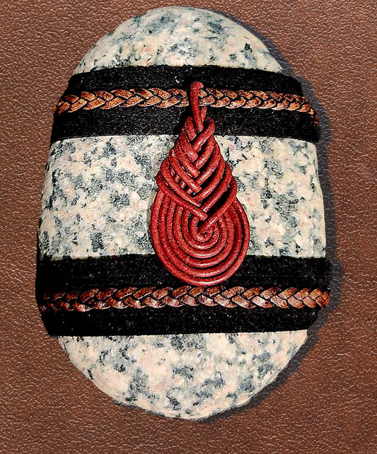 Hand Wrapped Stone